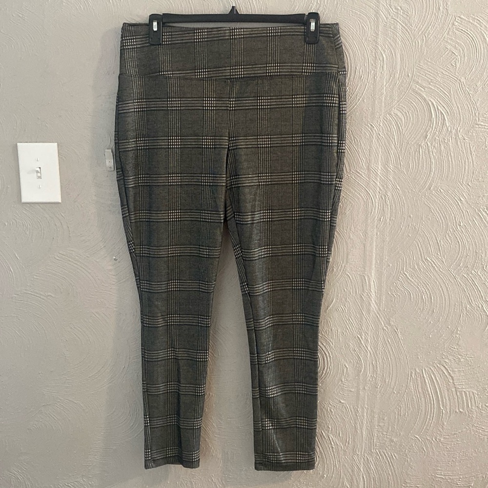 Plaid Dress Pants